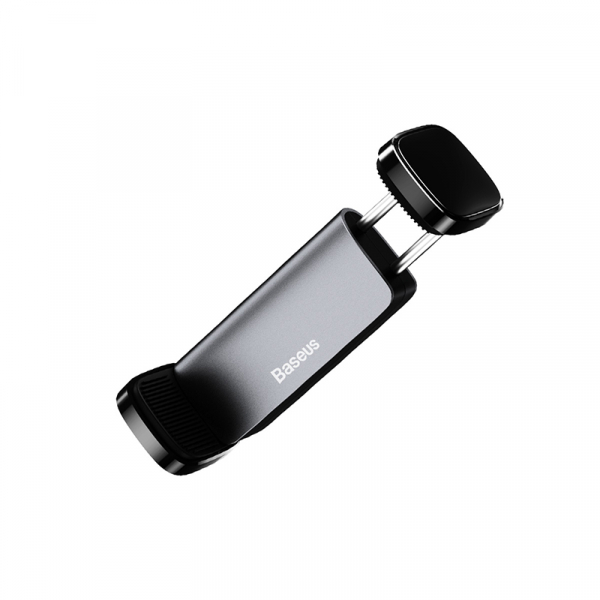 Автомобільний тримач для телефону Baseus Steel Cannon Air Outlet Car Mount Black SUGP-01