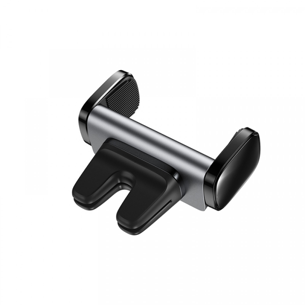 Автомобільний тримач для телефону Baseus Steel Cannon Air Outlet Car Mount Black SUGP-01