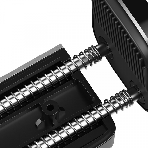 Автомобільний тримач для телефону Baseus Steel Cannon Air Outlet Car Mount Black SUGP-01
