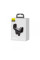 Автомобільний тримач для телефону Baseus Steel Cannon Air Outlet Car Mount Black SUGP-01