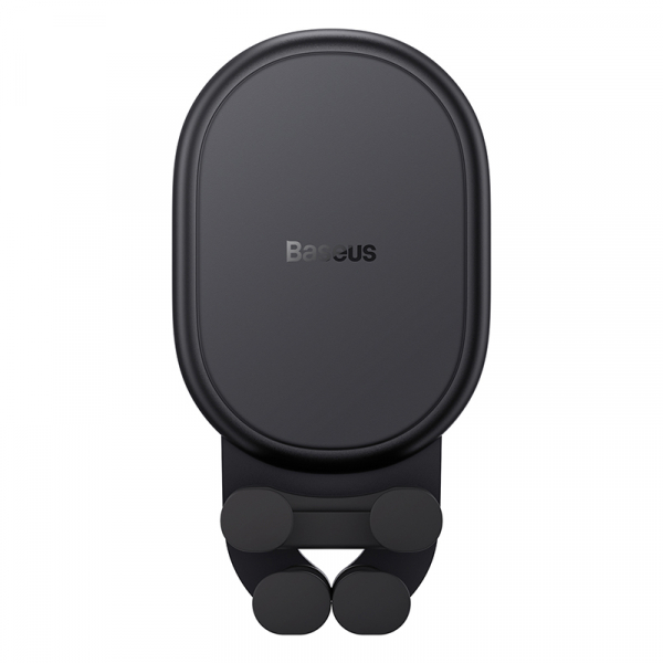 Бездротовий автомобільний зарядний пристрій-тримач Baseus Stable Gravitational Ws Charging Car Mount Pro 15W Black