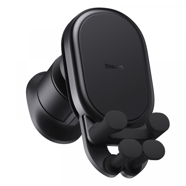 Бездротовий автомобільний зарядний пристрій-тримач Baseus Stable Gravitational Ws Charging Car Mount Pro 15W Black