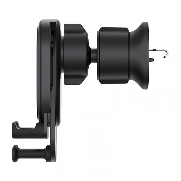 Бездротовий автомобільний зарядний пристрій-тримач Baseus Stable Gravitational Ws Charging Car Mount Pro 15W Black