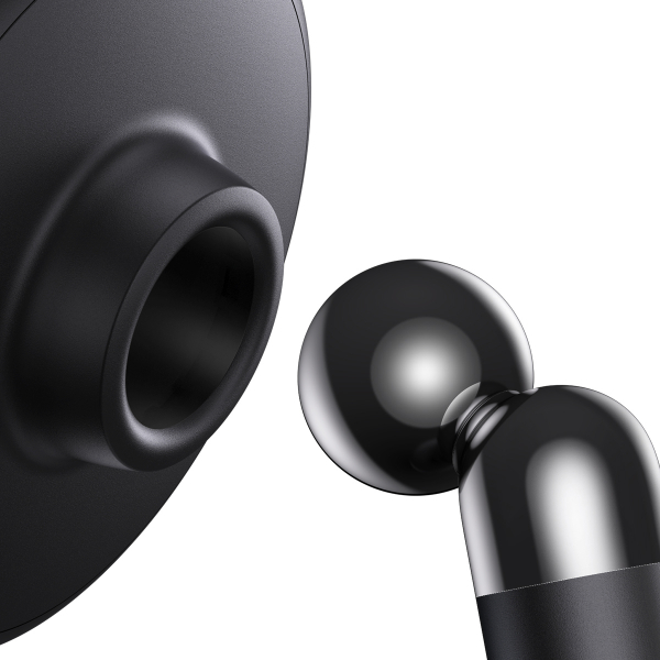 Магнітний автомобільний тримач для телефону Baseus C01 Magnetic Phone Holder (Stick-on Version) Black