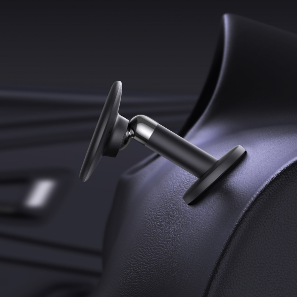 Магнітний автомобільний тримач для телефону Baseus C01 Magnetic Phone Holder (Stick-on Version) Black