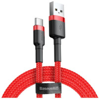 Кабель Baseus C09 USB to Type-C 2A 2м Красный