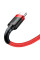 Кабель Baseus C09 USB to Type-C 2A 2m Red