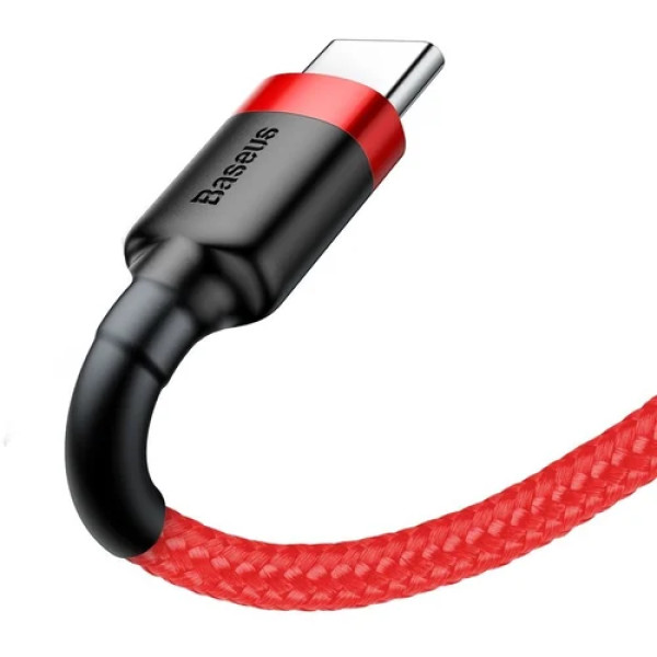 Кабель Baseus C09 USB to Type-C 2A 2m Red
