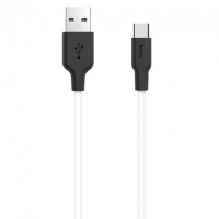 USB Кабель Hoco X21 Silicone Type-C 1m White