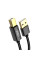 Кабель для принтера XO GB010A/USB-A to USB-B Чёрный