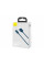 Кабель Baseus CALYS A03 USB to Lightning 2.4A 1m Blue