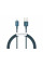 Кабель Baseus CALYS A03 USB to Lightning 2.4A 1m Blue