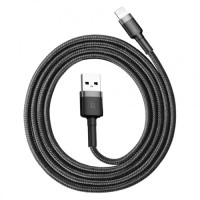 Кабель Baseus CG1 USB to Lightning 2.4A 2м Черный