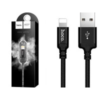 USB Кабель HOCO X14 Lightning 2A 1м Black