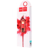 USB Кабель HOCO X14 Lightning 2A 1m Red
