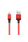 USB Кабель HOCO X14 Lightning 2A 1m Red