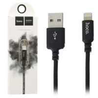 USB Кабель HOCO X14 Lightning 2A 2м Black