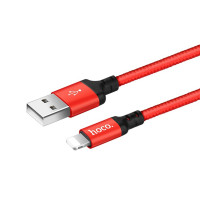USB Кабель HOCO X14 Lightning 2A 2m Red