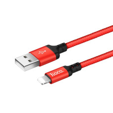 USB Кабель HOCO X14 Lightning 2A 2m Red