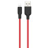 USB Кабель Hoco X21 Silicone Lightning 1m Red