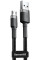 Кабель Baseus CAMKLF BG1 USB to Micro 2.4A 1m Black