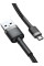 Кабель Baseus CAMKLF BG1 USB to Micro 2.4A 1m Black