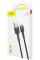 Кабель Baseus CAMKLF BG1 USB to Micro 2.4A 1m Black