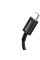 Кабель Baseus CAMYS 01 USB to Micro 2A 1m Black