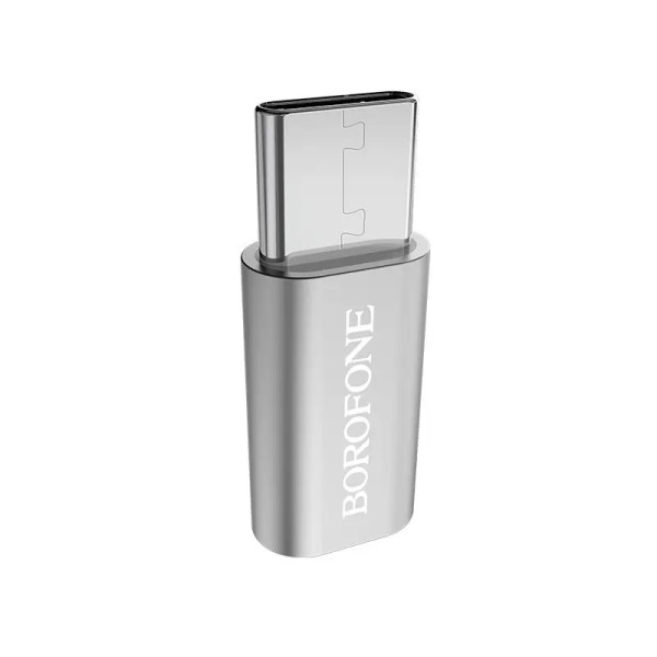 Перехідник Borofone BV4 Micro To Type-C