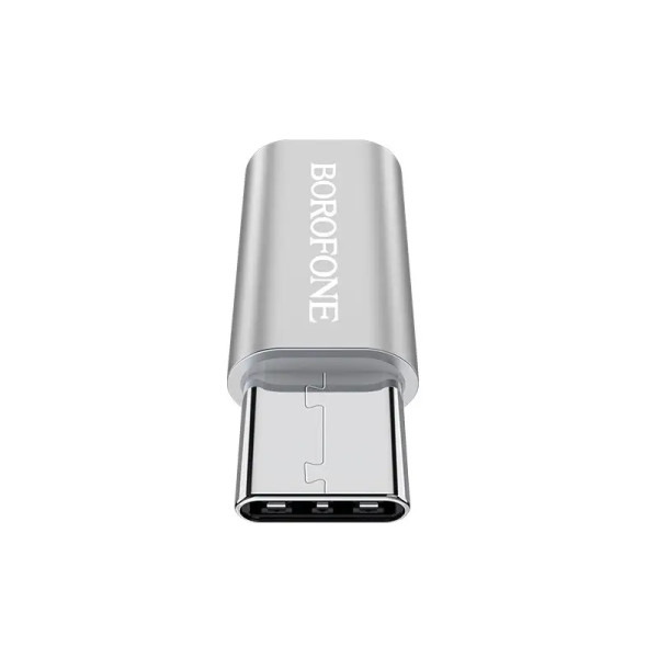 Перехідник Borofone BV4 Micro To Type-C
