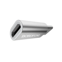 Переходник Borofone BV4 Micro To Type-C
