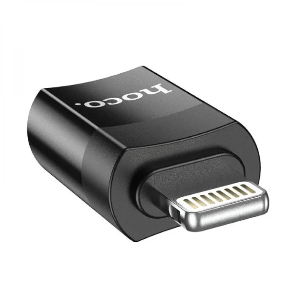 Перехідник Hoco UA17 iP to USB Type-C 2.0 adapter