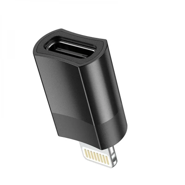 Перехідник Hoco UA17 iP to USB Type-C 2.0 adapter