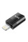 Перехідник Hoco UA17 iP to USB Type-C 2.0 adapter