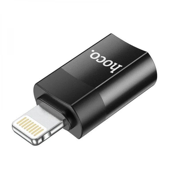 Перехідник Hoco UA17 iP to USB Type-C 2.0 adapter
