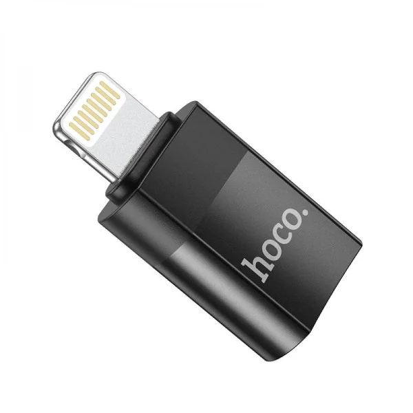 Перехідник Hoco UA17 iP to USB Type-C 2.0 adapter