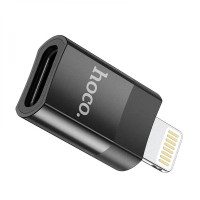 Перехідник Hoco UA17 iP to  USB Type-C 2.0 adapter