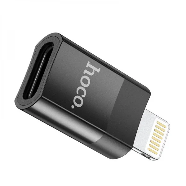 Перехідник Hoco UA17 iP to USB Type-C 2.0 adapter
