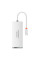 USB-хаб Baseus Lite Series 4-Port Type-C HUB Adapter (Type-C to USB 3.0*4) (WKQX030302) 25cm White