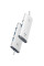 USB-хаб Baseus Lite Series 4-Port Type-C HUB Adapter (Type-C to USB 3.0*4) (WKQX030302) 25cm White