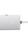 USB-хаб Baseus Lite Series 4-Port Type-C HUB Adapter (Type-C to USB 3.0*4) (WKQX030302) 25cm White