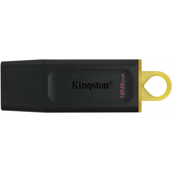 Флеш-пам'ять USB-Flash Kingston DataTraveler Exodia 128GB USB 3.2 Gen 1 (Black) DTX/128GB