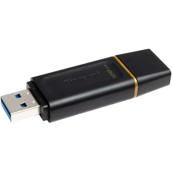 Флеш-пам'ять USB-Flash Kingston DataTraveler Exodia 128GB USB 3.2 Gen 1 (Black) DTX/128GB