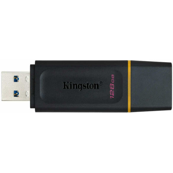 Флеш-пам'ять USB-Flash Kingston DataTraveler Exodia 128GB USB 3.2 Gen 1 (Black) DTX/128GB
