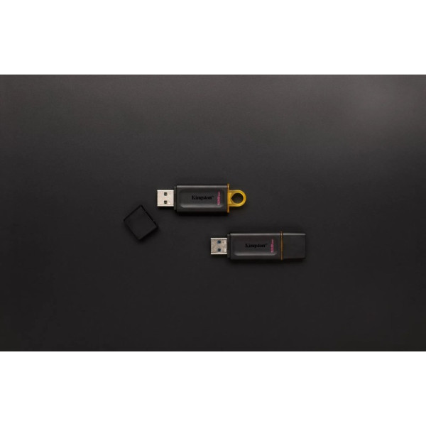 Флеш-пам'ять USB-Flash Kingston DataTraveler Exodia 128GB USB 3.2 Gen 1 (Black) DTX/128GB