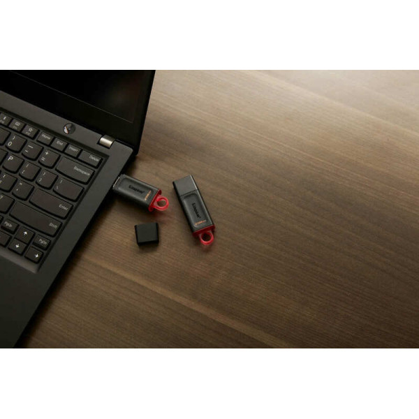Флеш-пам'ять USB-Flash Kingston DataTraveler Exodia 128GB USB 3.2 Gen 1 (Black) DTX/128GB