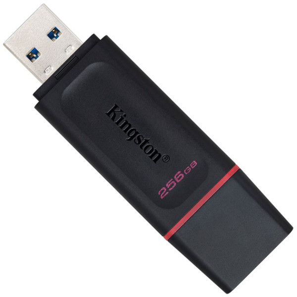 Флеш пам'ять Kingston DataTraveler Exodia DTX/256GB Black 256GB
