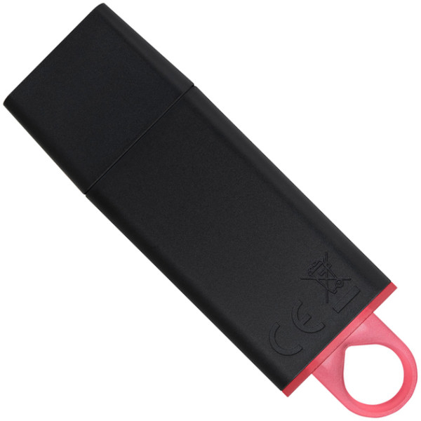 Флеш пам'ять Kingston DataTraveler Exodia DTX/256GB Black 256GB