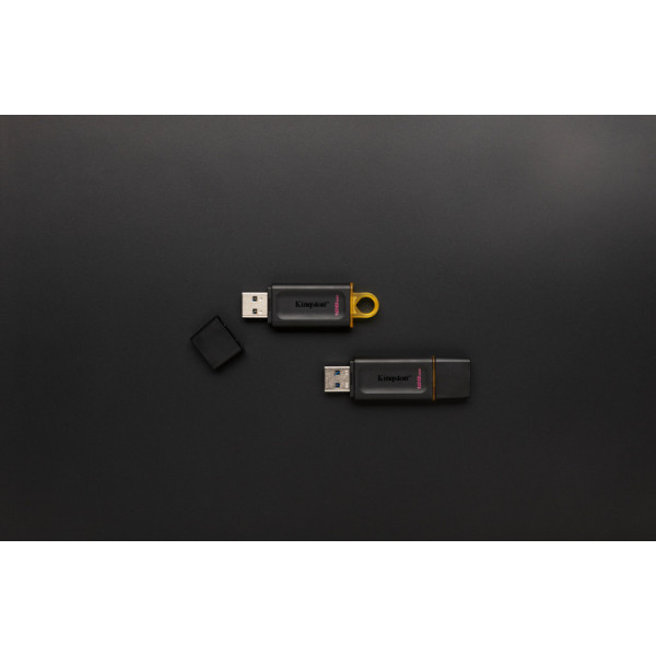 Флеш пам'ять Kingston DataTraveler Exodia DTX/256GB Black 256GB