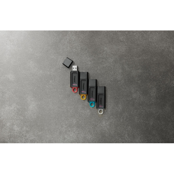 Флеш пам'ять Kingston DataTraveler Exodia DTX/256GB Black 256GB